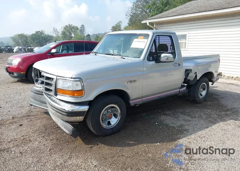 1992 Ford F150 from USA, damaged, VIN 1FTCF15N2NKB74265